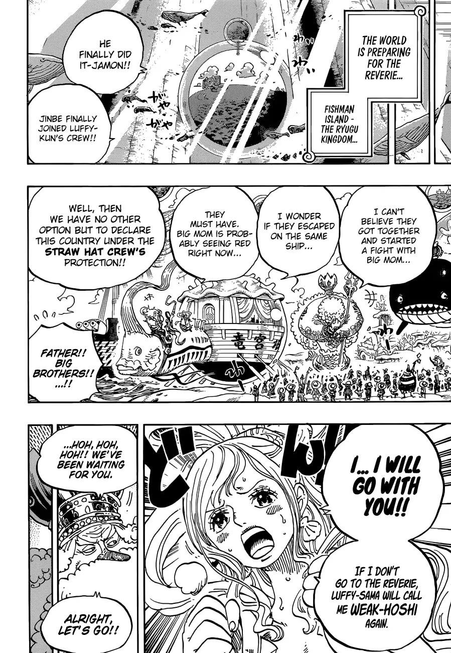 One Piece Chapter 903 8